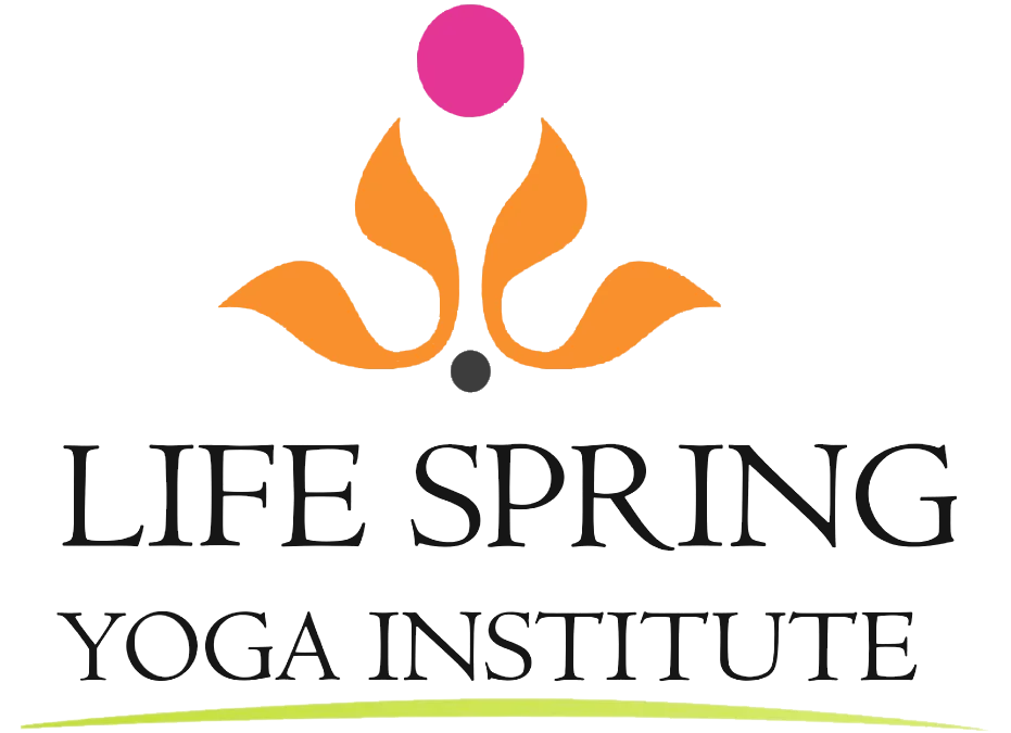 Life Spring Yoga Logo Design