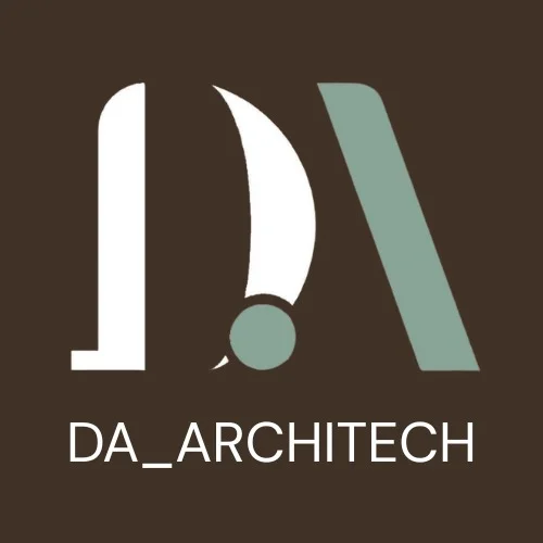 DA architech Logo Design