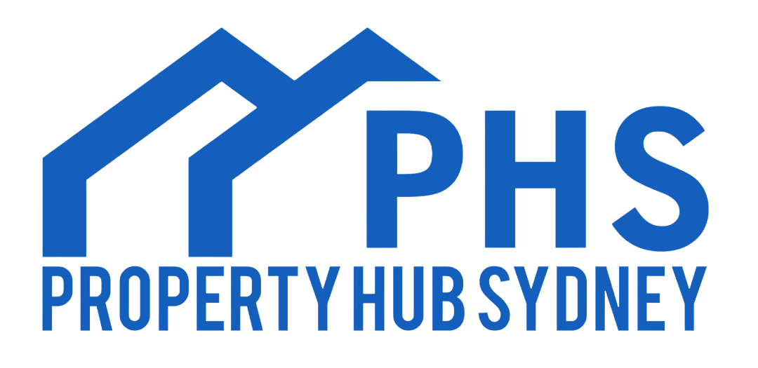Property Hub Sydney Logo Design