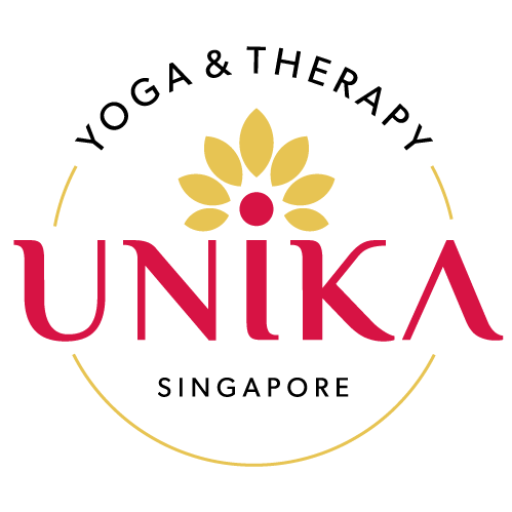 Unika Yoga Logo Design