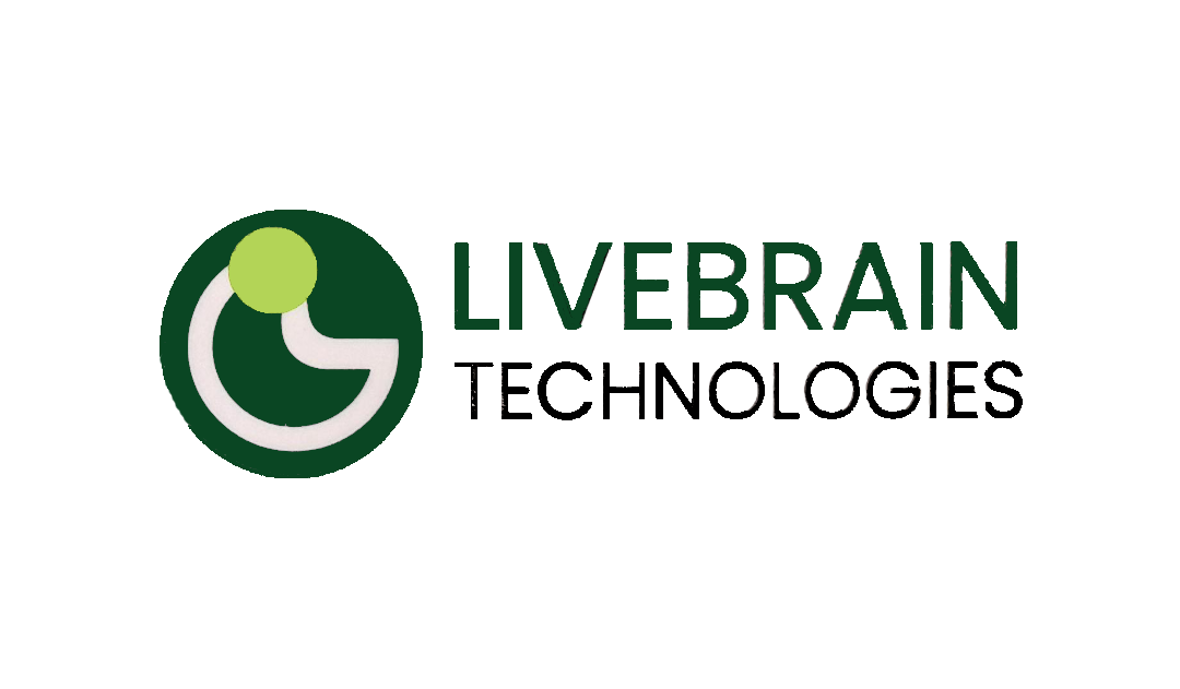 Livebrain Marketing V-Card Front