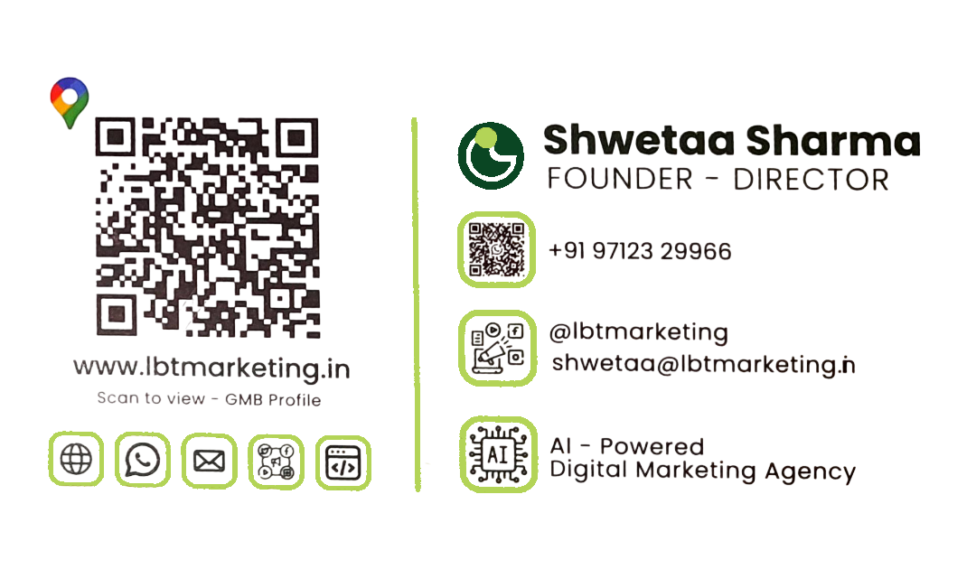 Livebrain Marketing V-Card Back