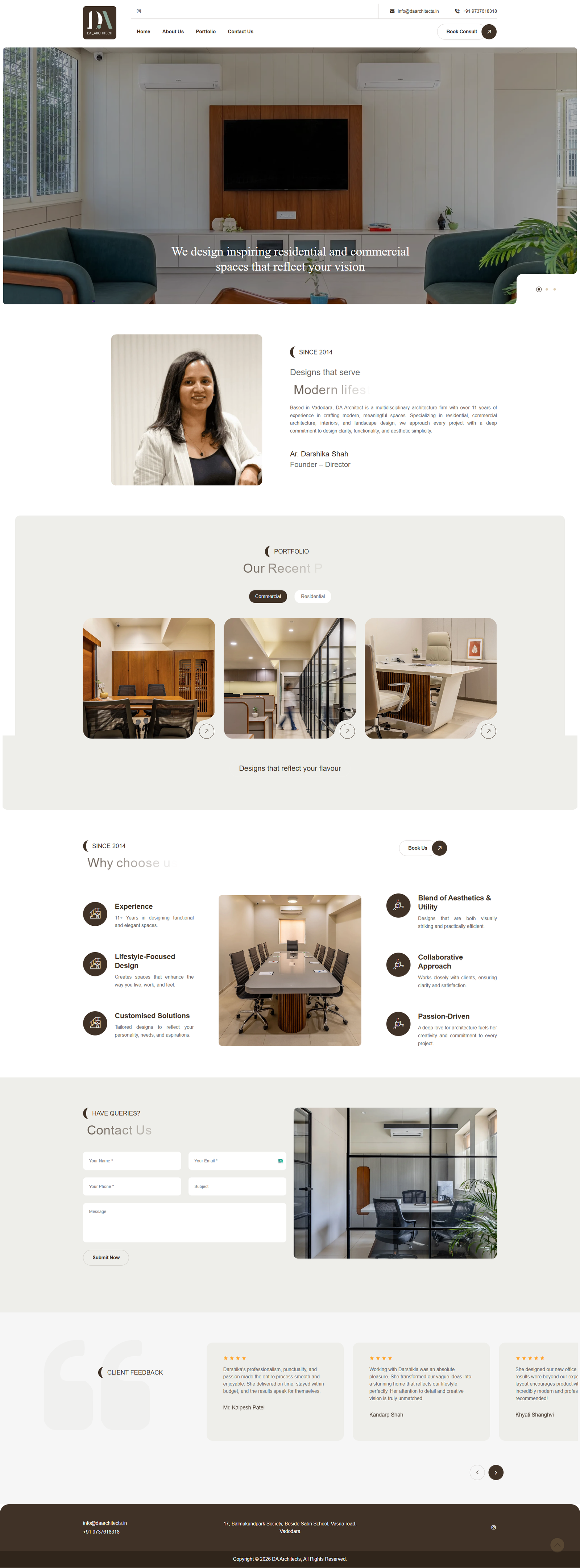 GRM Ceramics website design