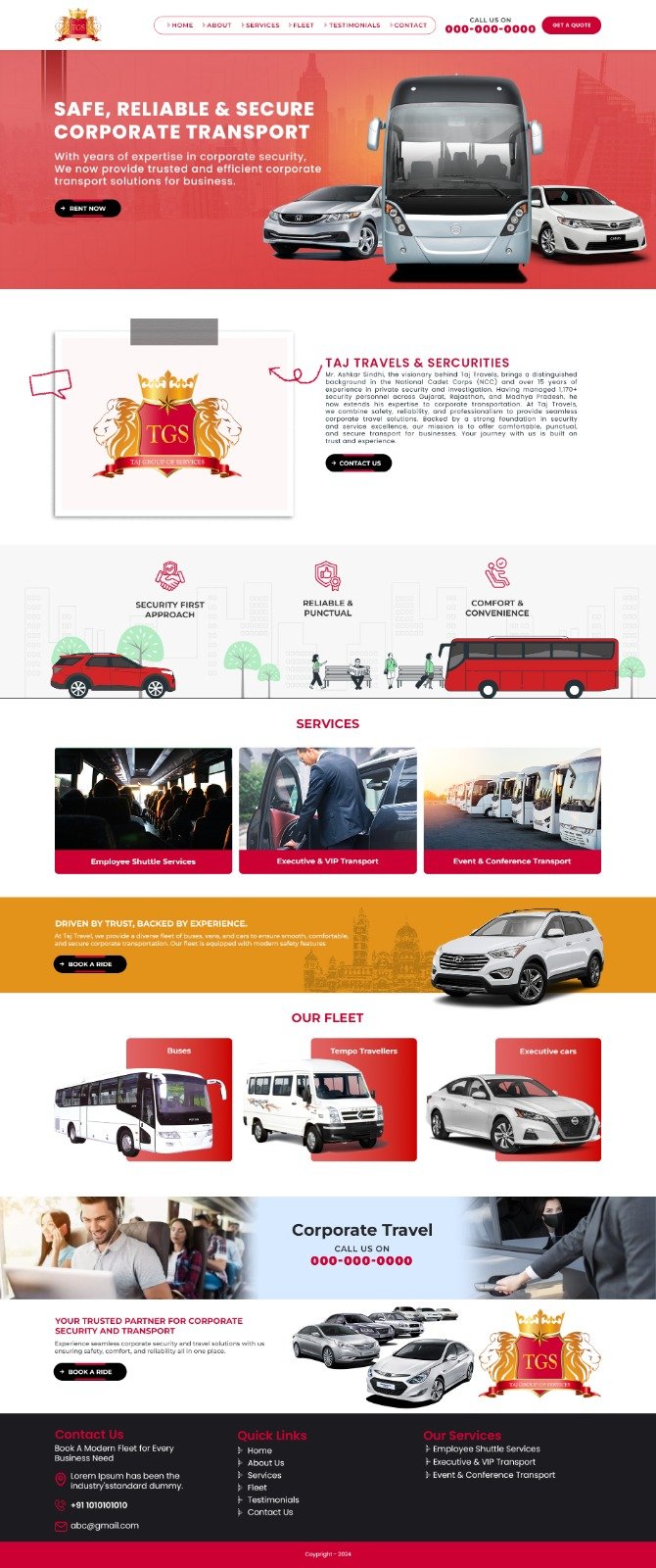 GRM Ceramics website design