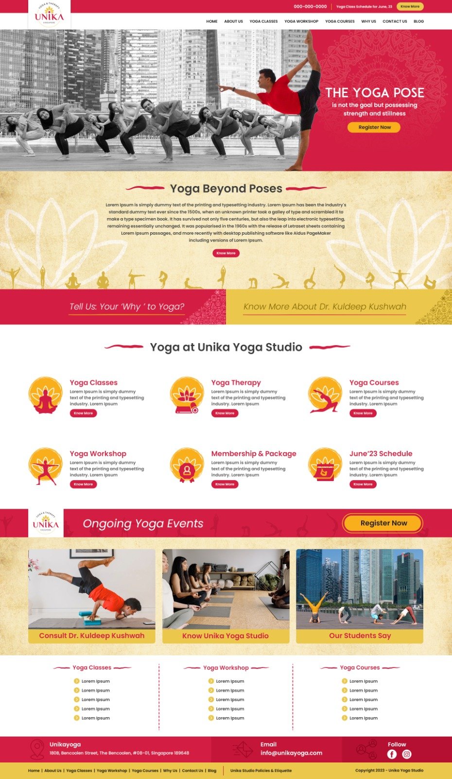 GRM Ceramics website design